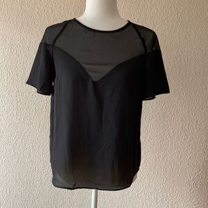 ASOS DESIGN WOMEN BLACK BLOUSE